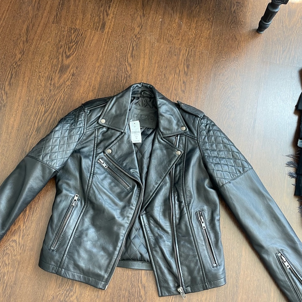 LF Carmar Real Leather Jacket